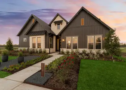 New construction Single-Family house 32411 Ebony Jewelwing Ct, Fulshear, TX 77441 plan Teramo - image