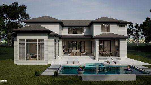 New construction Single-Family house 4308 Windsor Pl, Raleigh, NC 27609 - image 4