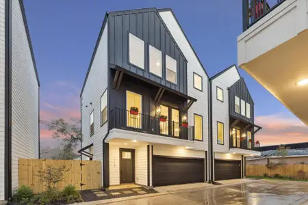 New construction Single-Family house 719 Thornton Rd, Unit B, Houston, TX 77018 - image