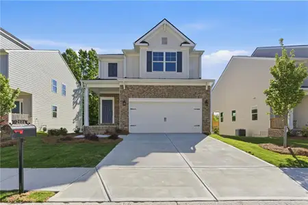 New construction Single-Family house 2694 Jordan Ln, Lithia Springs, GA 30122 - image