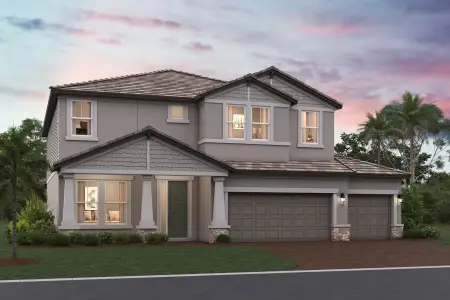 New construction Single-Family house 7632 Seahawk Ave, Sarasota, FL 34241 plan Wekiva - image