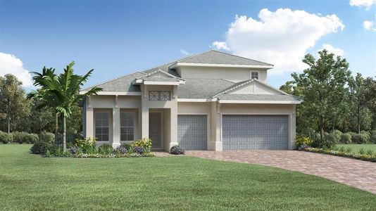 New construction Single-Family house 8137 Redonda Loop, Bradenton, FL 34202 - photo 0