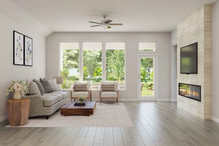 New construction Single-Family house 26122 Happy Home St, Hockley, TX 77447 plan Kinglet - image 9