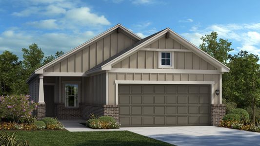 New construction Single-Family house 119 Banner Ct, New Braunfels, TX 78130 plan Inverness - image