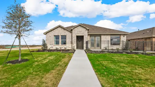 New construction Single-Family house 110 Road Runner Wy, Newark, TX 76078 plan Texas Cali - image