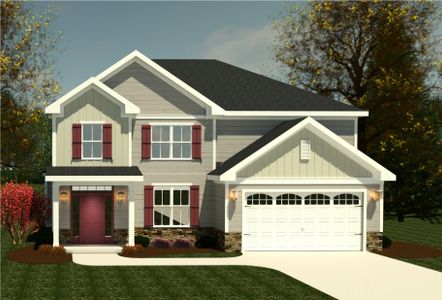 New construction Single-Family house 1817 Oriole Ave, North Augusta, SC 29841 plan St. Augustine - image