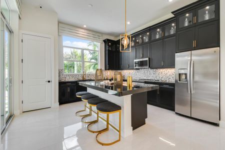 New construction Single-Family house 15845 Alys Ter, Westlake, FL 33470 Beverly- photo 0