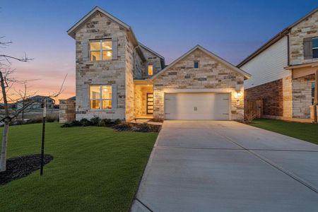 New construction Single-Family house 2121 Lolo Ln, Leander, TX 78641 - image