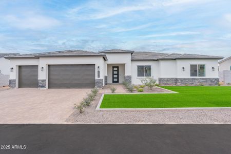 New construction Single-Family house 7295 S 221St Ave, Buckeye, AZ 85326 null- photo 0