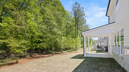 New construction Single-Family house 13586 Whitman Ln Se, Covington, GA 30014 plan Summit - image