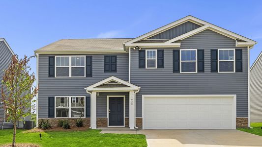 New construction Single-Family house 415 Caprock Ct, Seneca, SC 29678 plan HAYDEN - image