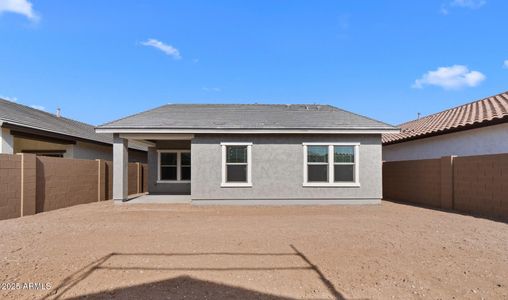 New construction Single-Family house 7637 W Minton St, Laveen, AZ 85339 Clyde- photo 26 26