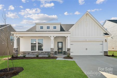 New construction Single-Family house 9088 Elsworth Dr, Sherrills Ford, NC 28609 The Wallace- photo 0