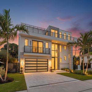 New construction Single-Family house 913 Denery Ln, Delray Beach, FL 33483 - image