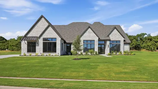 New construction Single-Family house 1100 Chariot Ln, Lucas, TX 75002 plan 4594A - image