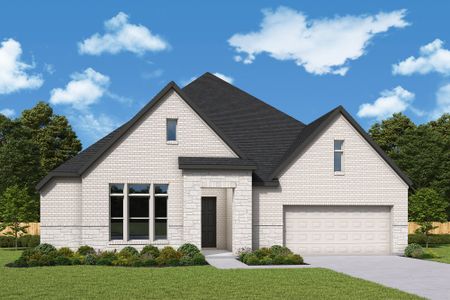 New construction Single-Family house 104 Sisal Cv, San Marcos, TX 78666 plan The Brandsville - image