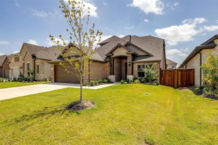 New construction Single-Family house 2611 Loxley Dr, Mansfield, TX 76084 Dover - Front Entry- photo 2 2