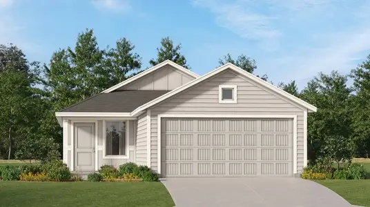 New construction Single-Family house 13851 Chital Chase, San Antonio, TX 78253 plan Kitson - image