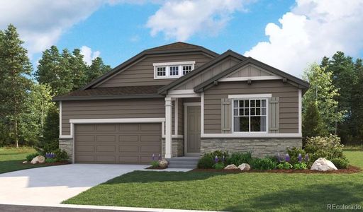 New construction Single-Family house 967 Rustling Street, Windsor, CO 80550 Arlington- photo 0