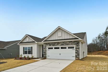 New construction Single-Family house 129 Jacobs Hill Pl, Troutman, NC 28166 plan Cary - image