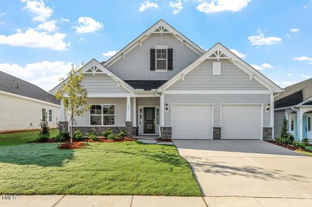 New construction Single-Family house 237 Cherry Blossom Ct, Unit 96, Garner, NC 27529 Westbury- photo 0 0