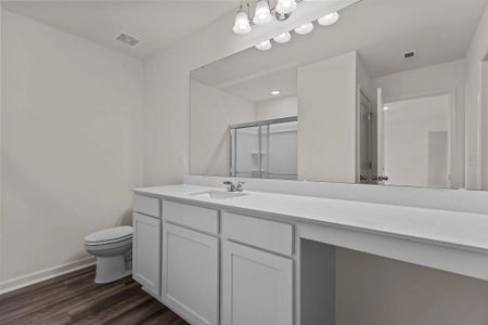 New construction Single-Family house 3706 Quartz Manor Dr, Angleton, TX 77515 plan Radiance - image 12