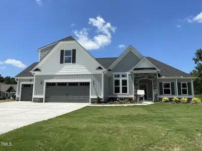 New construction Single-Family house 21 Hot Springs Wy, Benson, NC 27504 - image