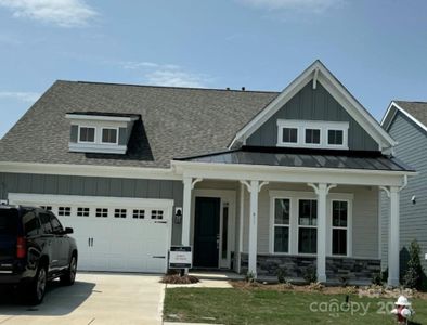 New construction Single-Family house 611 Sunharvest Lane, Indian Trail, NC 28079 - photo 0