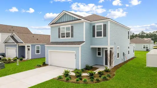 New construction Single-Family house 6026 Grangestone Ln, Ravenel, SC 29470 plan Manning - image