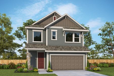 Double Creek Crossing – Craftsman Series by David Weekley Homes in Round Rock - photo 10 10