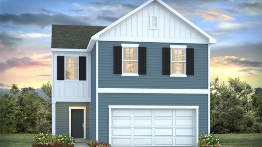 New construction Single-Family house 185 Ruby Prince Rd, Gilbert, SC 29054 plan Aisle - image