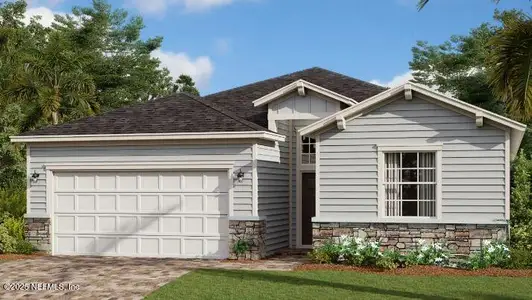 New construction Single-Family house 85 Bellaire, St. Augustine, FL 32092 - image