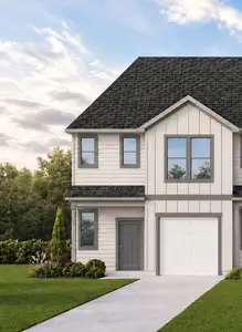 New construction Single-Family house 4602 Dogwood Pl, Charlotte, NC 28208 plan TH Hickory - image