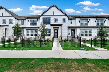 New construction Townhouse house 529 Emory Crossing Blvd, Hutto, TX 78634 plan The Lafayette - image