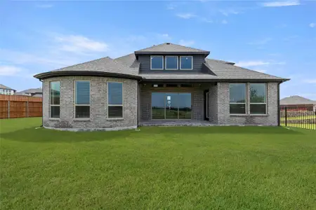 New construction Single-Family house 1700 Pepperdine Pl, Prosper, TX 75078 plan Remington 2F (w/Media) - image