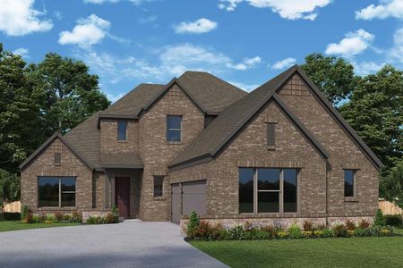 New construction Single-Family house 1033 Upland Ct, Rockwall, TX 75087 The Juno- photo 0