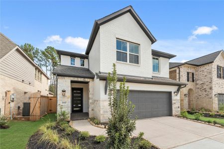 New construction Single-Family house 26417 E Skylight Brook Cir, Montgomery, TX 77316 plan The Retreat II - image