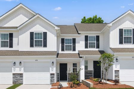 New construction Multi-Family house 490 Sand Dunes Dr, Kannapolis, NC 28081 plan Cedar - image