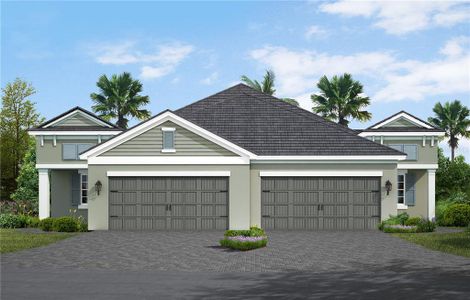 New construction Single-Family house 3417 Sky Blue Cove, Bradenton, FL 34211 - photo 0