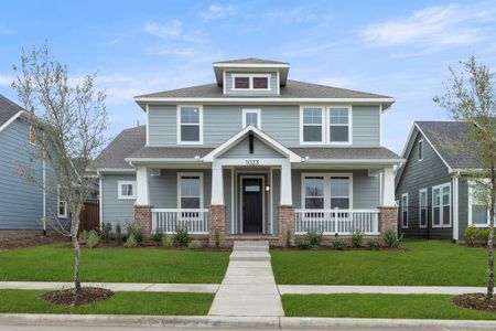 New construction Single-Family house 1023 Abigail Wy, Midlothian, TX 76065 plan The Beaumont - image