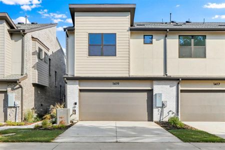 New construction Townhouse house 1419 Azalea Dr, Melissa, TX 75454 Elm- photo 28 28