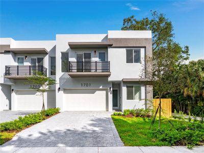 New construction Single-Family house 1701 Sw 23Rd St, Fort Lauderdale, FL 33315 - image