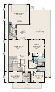 New construction Single-Family house 2216 Addison Dr, Melbourne, FL 32940 plan Almeria II - image 7