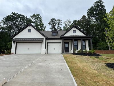 New construction Single-Family house 122 Rose Lake Ct, Hoschton, GA 30548 plan Noble - image