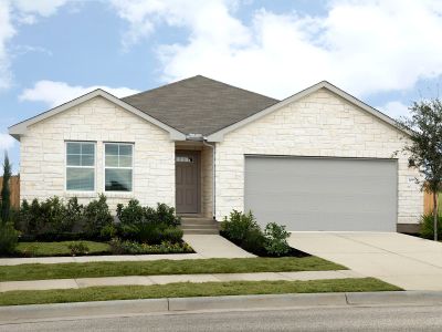 New construction Single-Family house 109 Dove Crest Lane, Liberty Hill, TX 78642 - photo 0