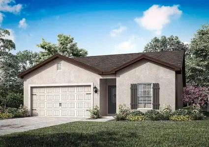 New construction Single-Family house 1306 Congo Ct, Poinciana, FL 34759 - image