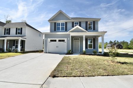 New construction Single-Family house 1029 Pine Ridge Ct, Castle Hayne, NC 28429 plan St. Augustine - image