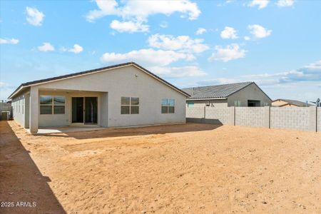 New construction Single-Family house 5046 W Karl St, San Tan Valley, AZ 85144 Amber- photo 38 38