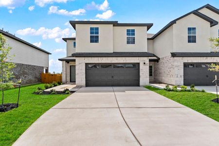 New construction Condo house 15109-A Afleet Alex St, Manor, TX 78653 - image