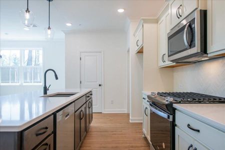 New construction Townhouse house 1600 Ruskin Wy, Marietta, GA 30062 null- photo 9 9